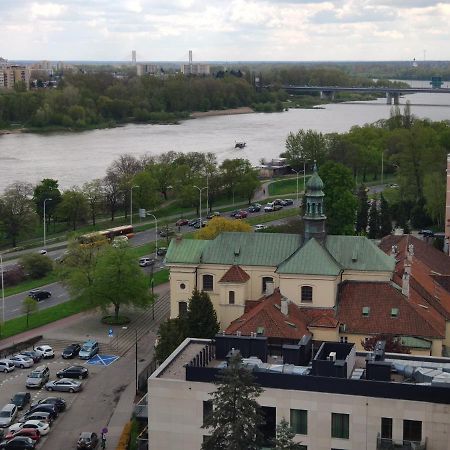 Apartment River Front, Great View From 14Th Floor, Next To Pge Narodowy Stadium, Torwar - By Warsawskyline Apartments エクステリア 写真