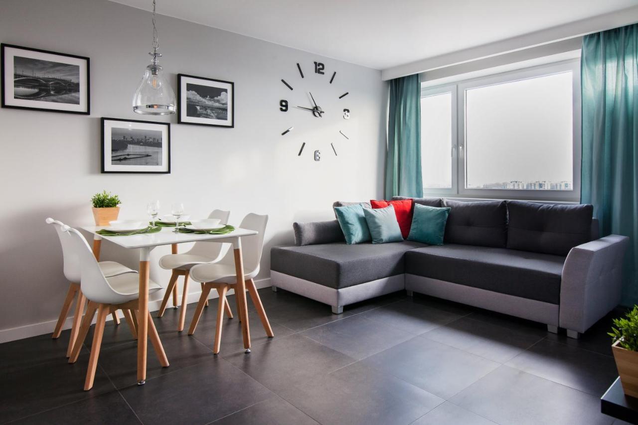 Apartment River Front, Great View From 14Th Floor, Next To Pge Narodowy Stadium, Torwar - By Warsawskyline Apartments エクステリア 写真