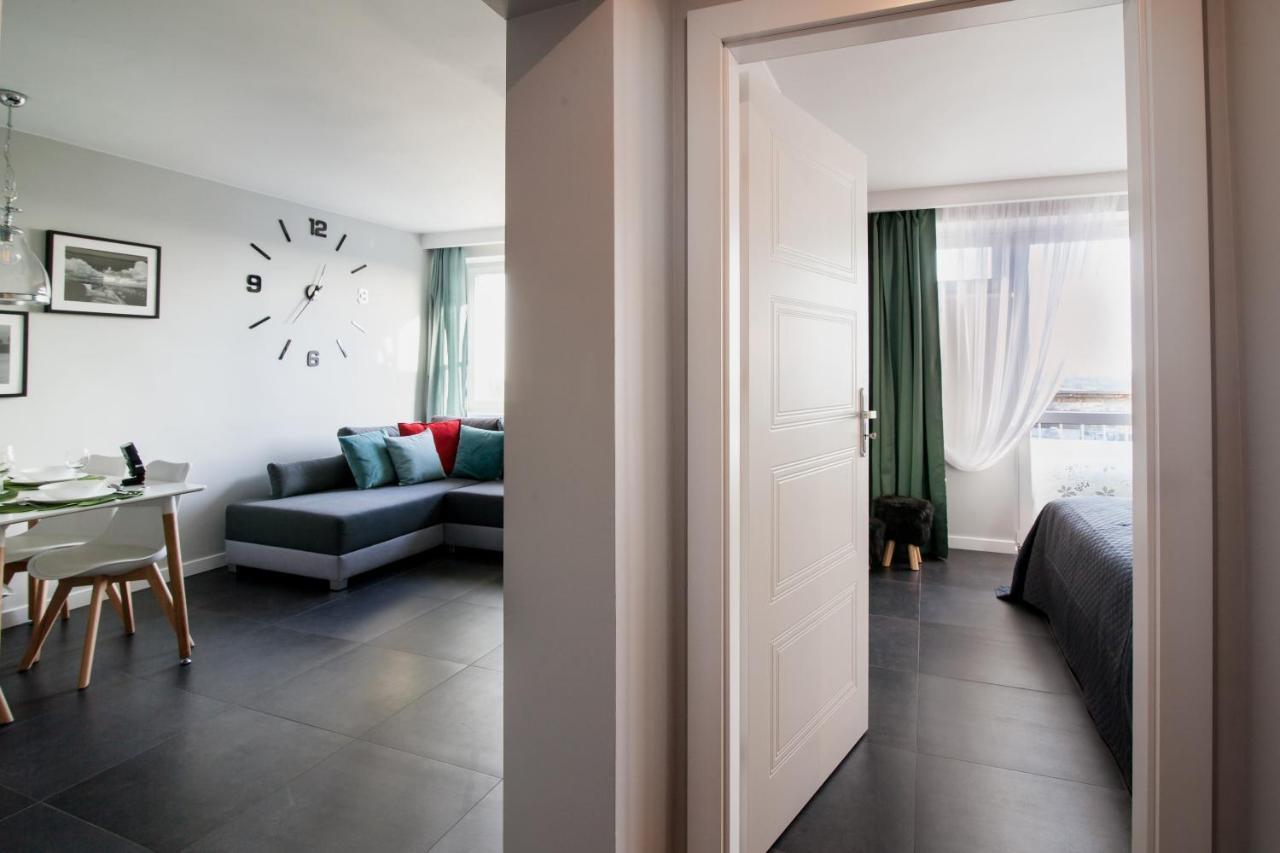 Apartment River Front, Great View From 14Th Floor, Next To Pge Narodowy Stadium, Torwar - By Warsawskyline Apartments エクステリア 写真
