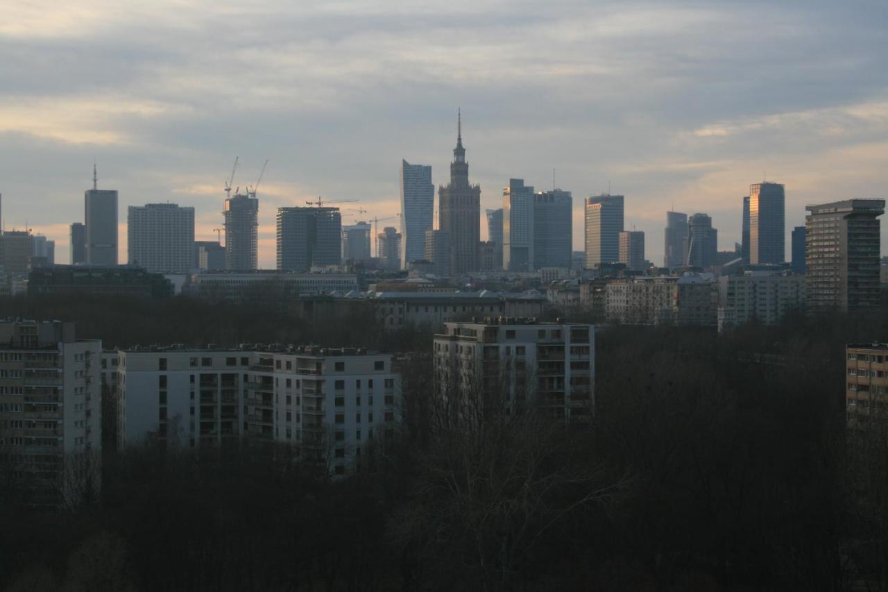 Apartment River Front, Great View From 14Th Floor, Next To Pge Narodowy Stadium, Torwar - By Warsawskyline Apartments エクステリア 写真