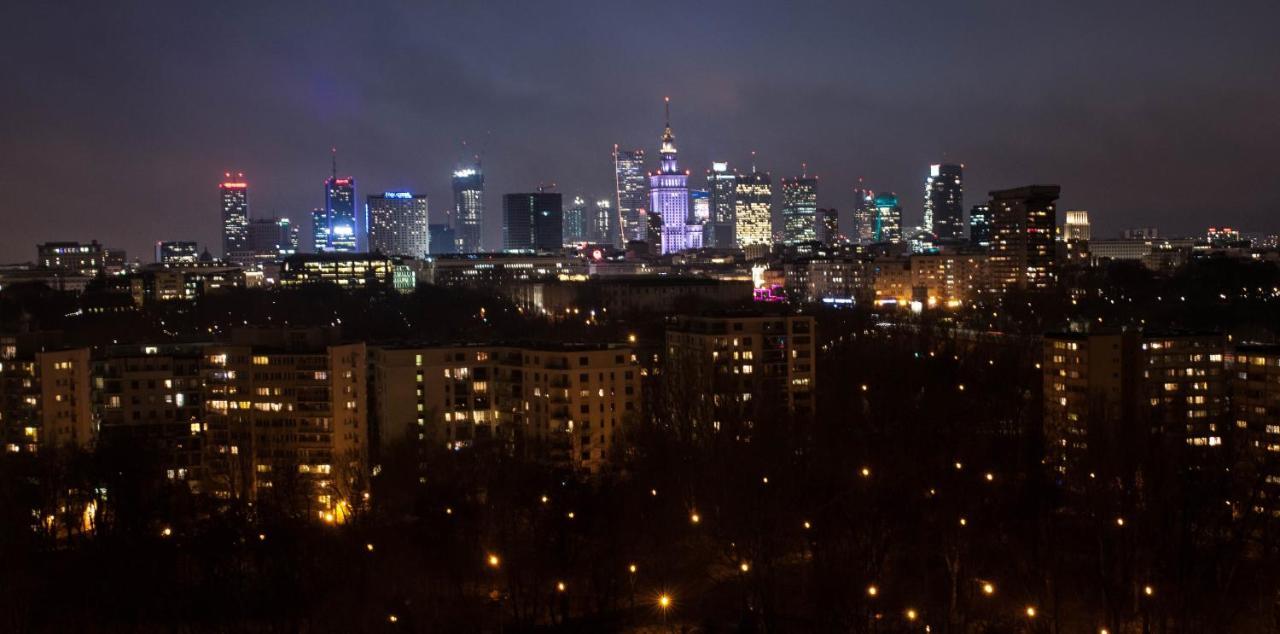 Apartment River Front, Great View From 14Th Floor, Next To Pge Narodowy Stadium, Torwar - By Warsawskyline Apartments エクステリア 写真