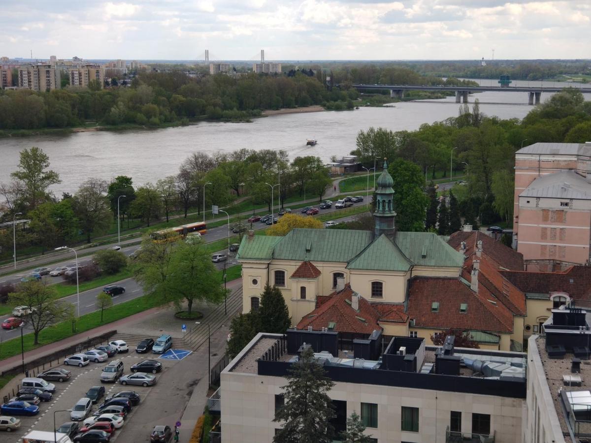 Apartment River Front, Great View From 14Th Floor, Next To Pge Narodowy Stadium, Torwar - By Warsawskyline Apartments エクステリア 写真